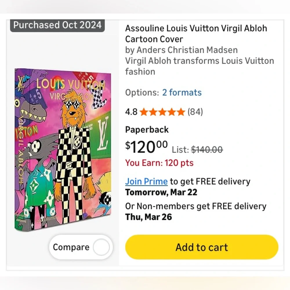 Louis Vuitton: Virgil Abloh (Classic Cartoon Cover) - Picture 5 of 16